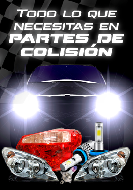 partes de colision